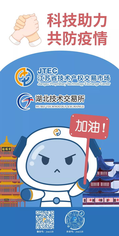 攜手湖北 科技助力——江蘇省技術產權交易市場發布第二批防控新冠肺炎應用型新技術新產品服務清單（計算機系統服務）